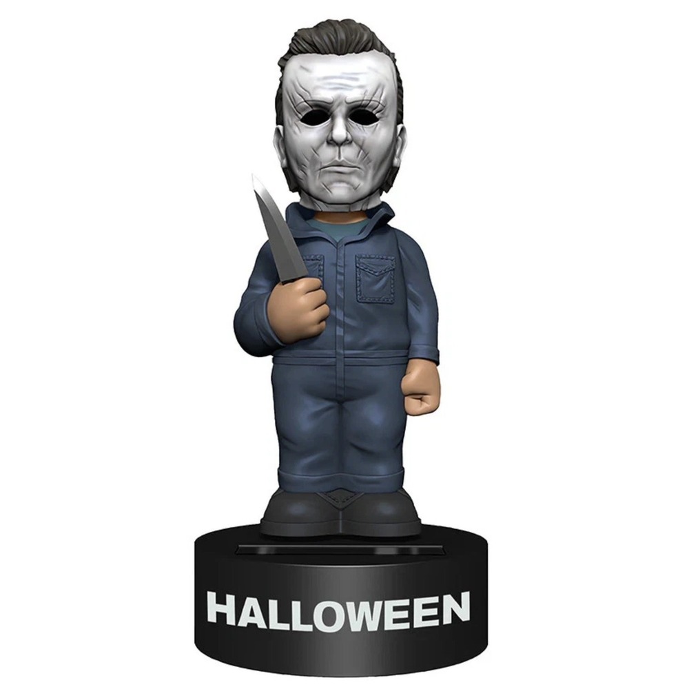 Michael Myers NECA Halloween 2018 Movie Body Knocker Solar Bobblehead